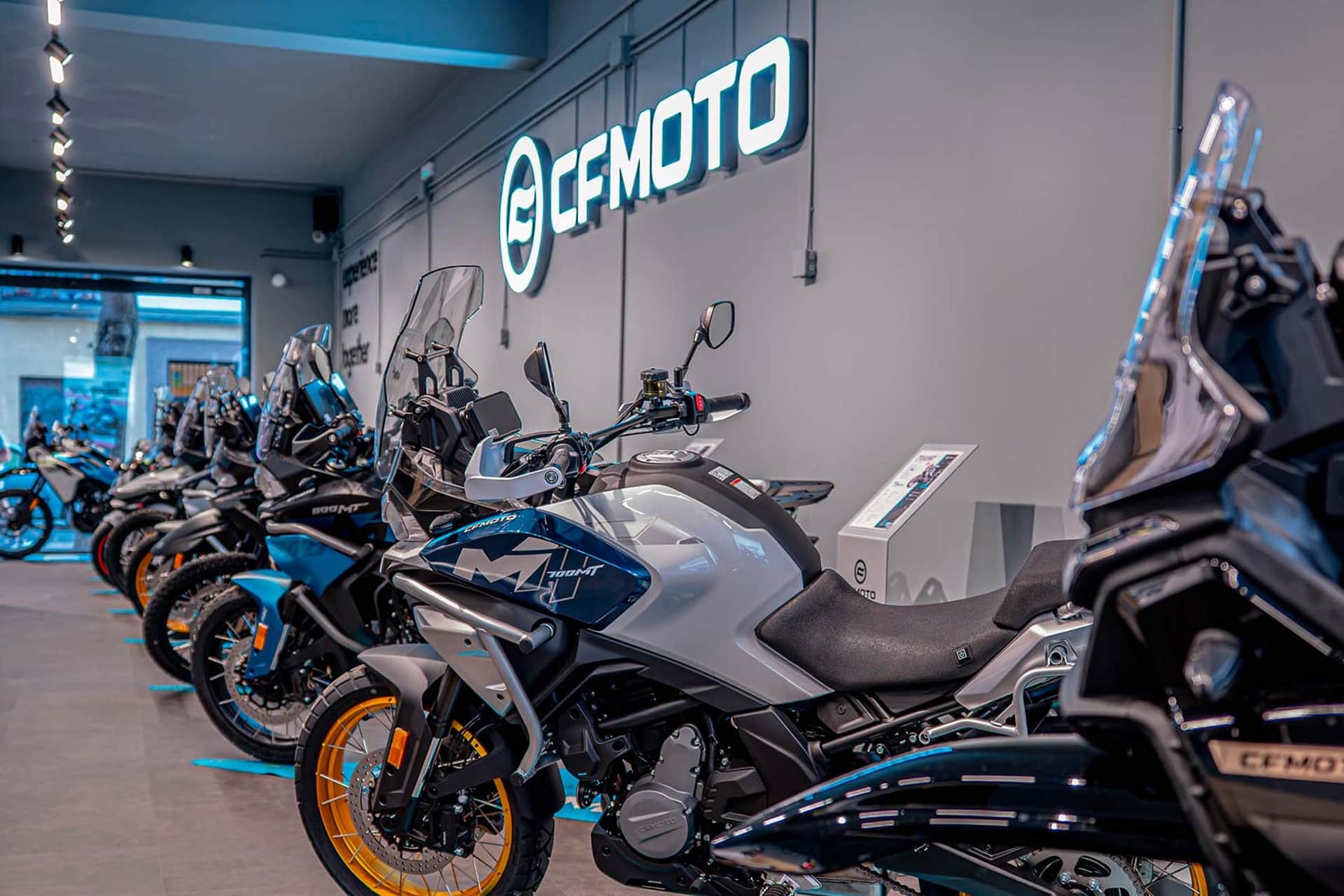 Dónde conocer y probar una CFMOTO en Madrid: así puedes ver toda la gama y solicitar tu prueba