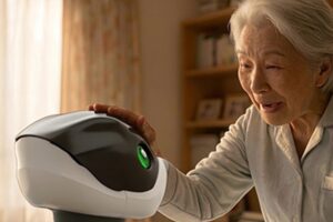 Kawasaki moves into the health sector with “Home LEO”, the robot designed to assist the elderly