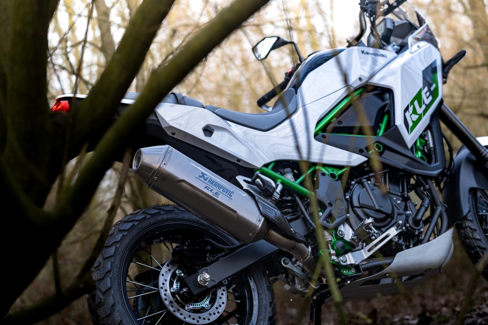 Kawasaki KLE500 KLE650