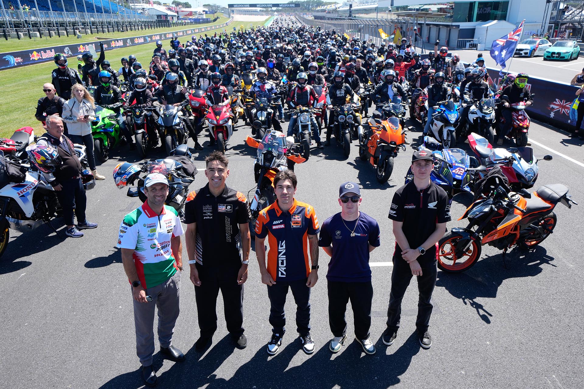 Phillip Island says goodbye in style