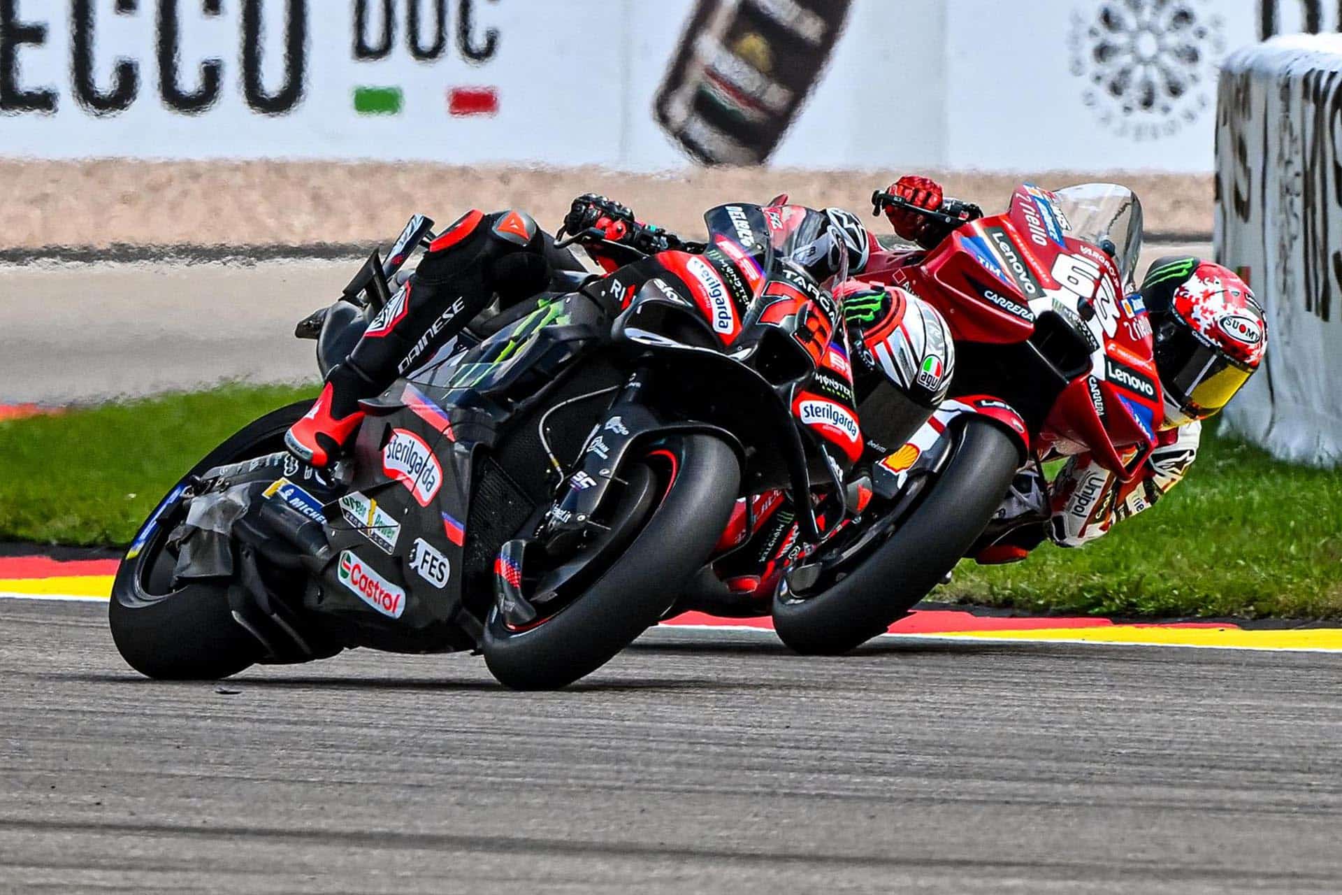 Will Martín and Márquez's teammates be able to take points from their rivals?