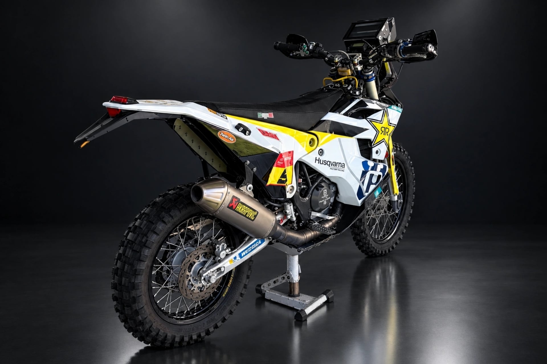 Husqvarna FR 450 Rally Factory from Pablo Quintanilla's Dakar 2020