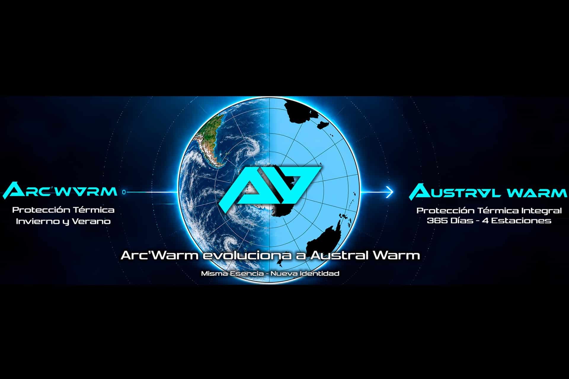Arc'Warm becomes Austral Warm and opens a new stage with Terra Dual