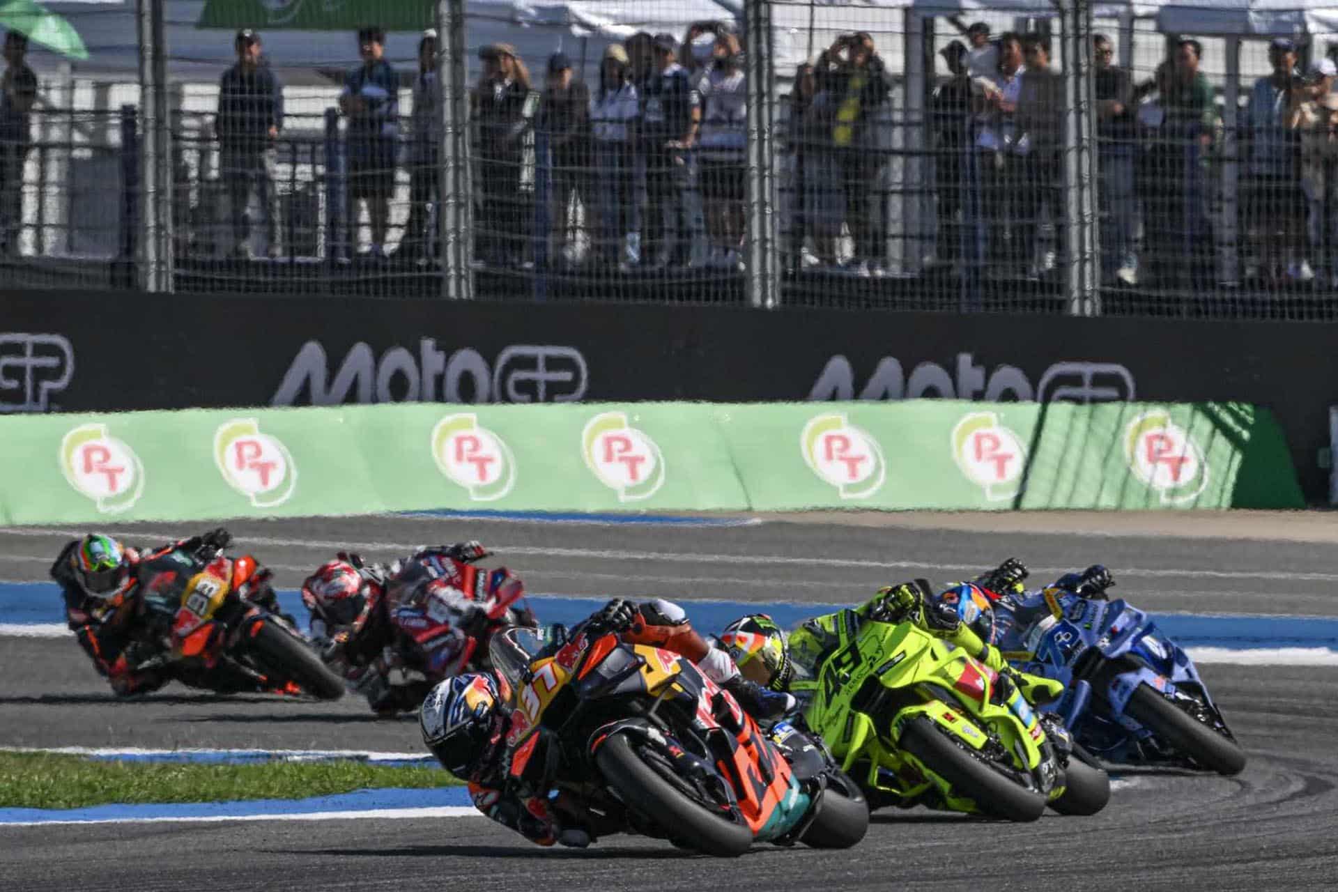 If the Qatar GP were cancelled, it would directly affect the fight for the title.