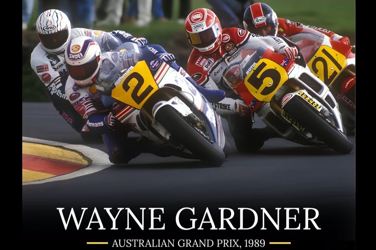 Local MotoGP heroes relive their glory days, for the last time, at Phillip Island