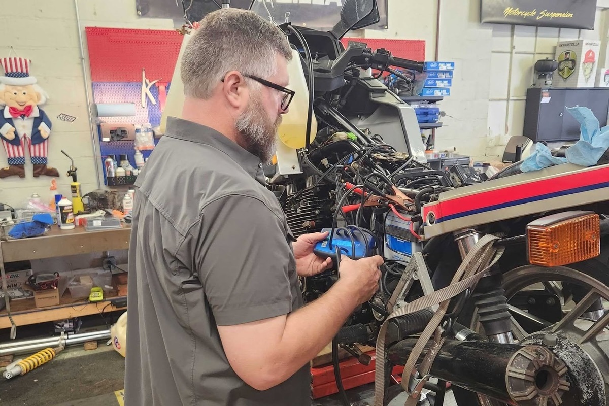 Two turbocharged icons of the last century roar again after a thorough restoration at the hands of “The Bearded Mechanic”