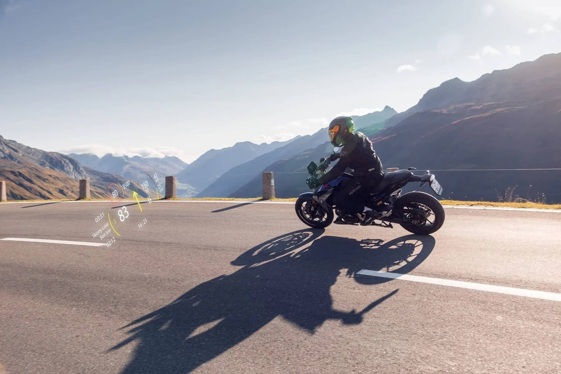 Aegis Rider launches its helmet with 3D HUD with augmented reality functions