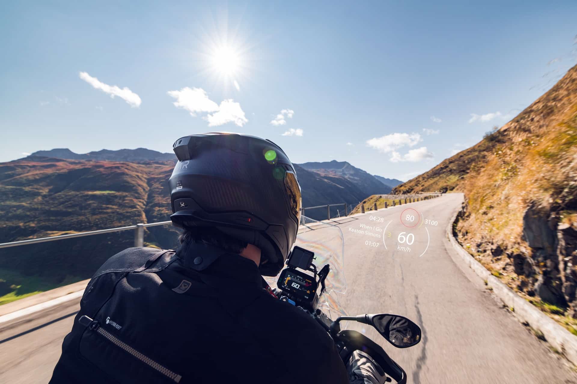 Aegis Rider launches its helmet with 3D HUD with augmented reality functions
