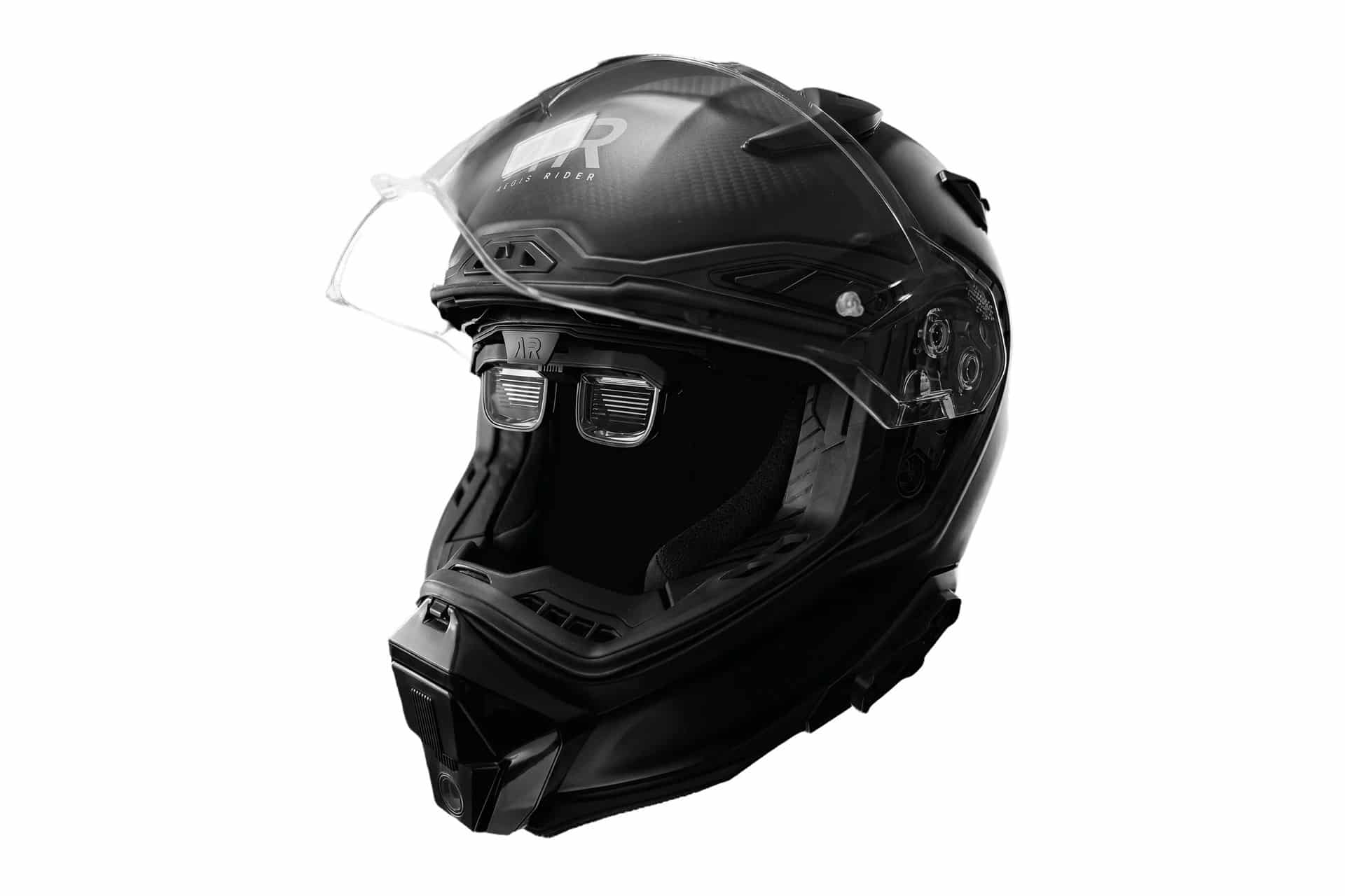 Aegis Rider launches its helmet with 3D HUD with augmented reality functions