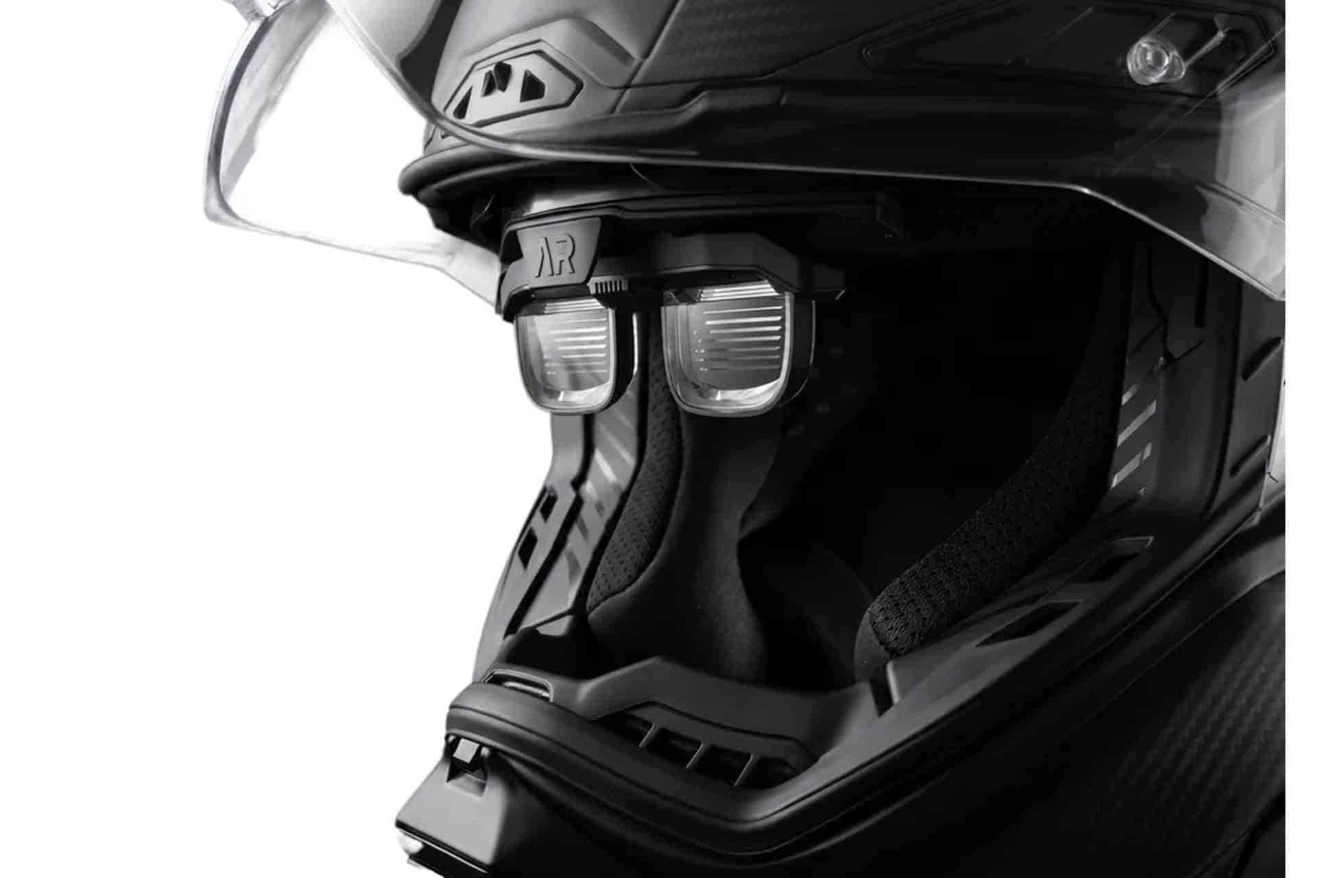 Aegis Rider lanza al mercado su casco con HUD 3D con funciones de realidad aumentada