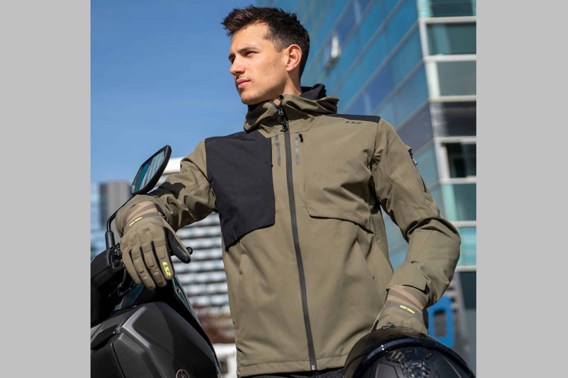 LS2 2027 autumn urban equipment range: to face rain, wind and temperature changes