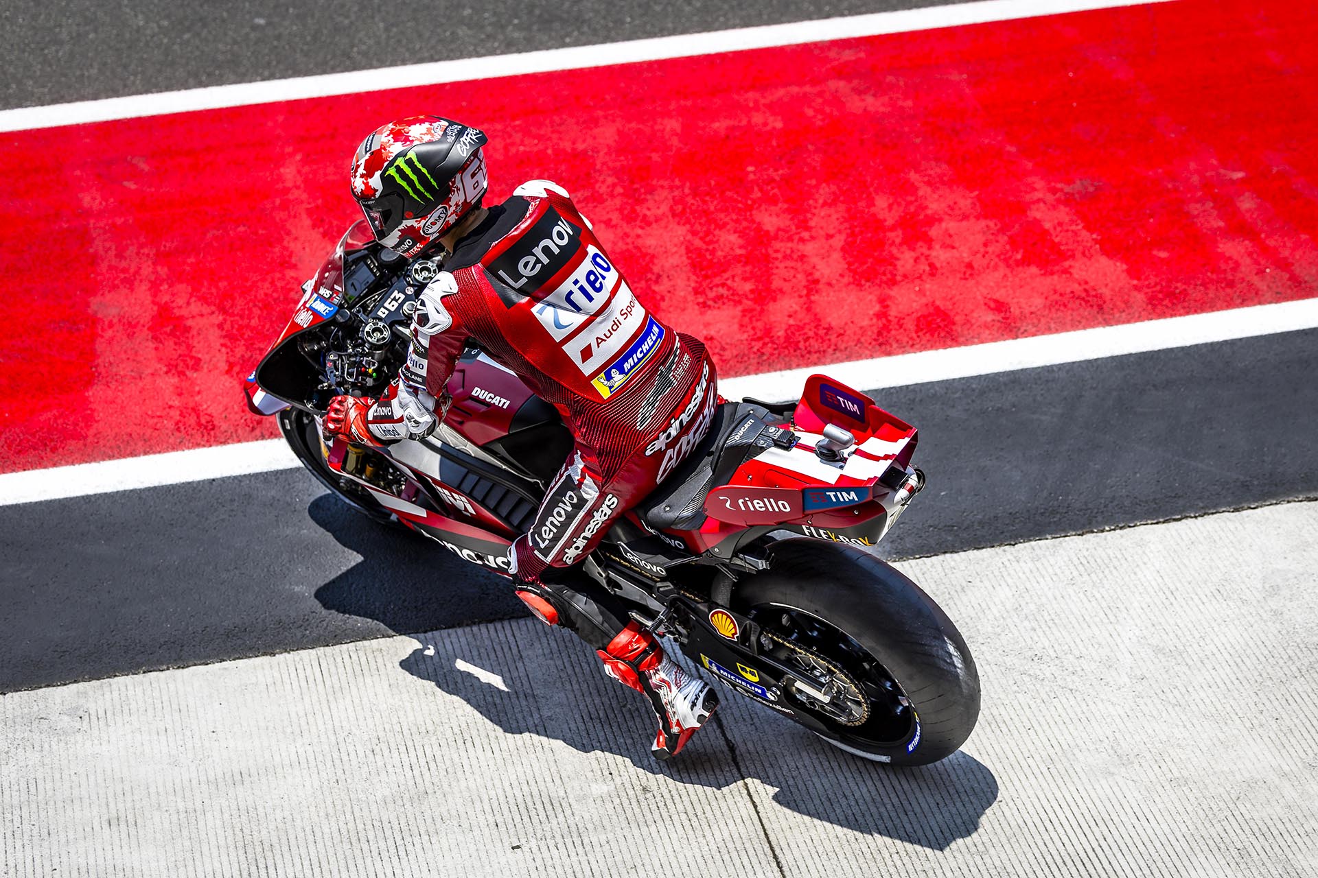 The Italian is the most committed to safety on the grid
