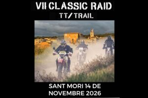Classic Raid TT/Trail 2026: "Flavor of competition from other times"