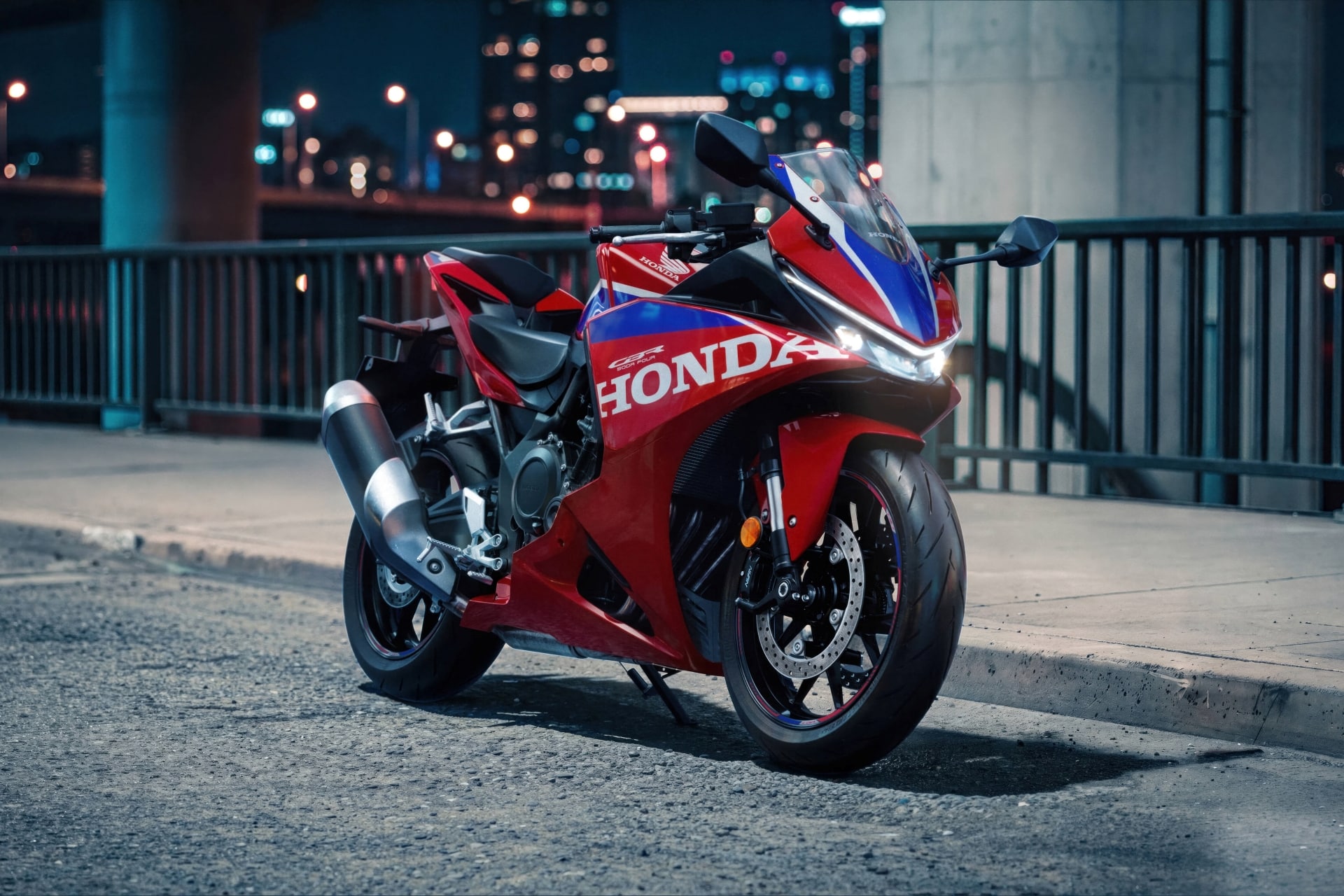 Honda CBR500R Four 2027