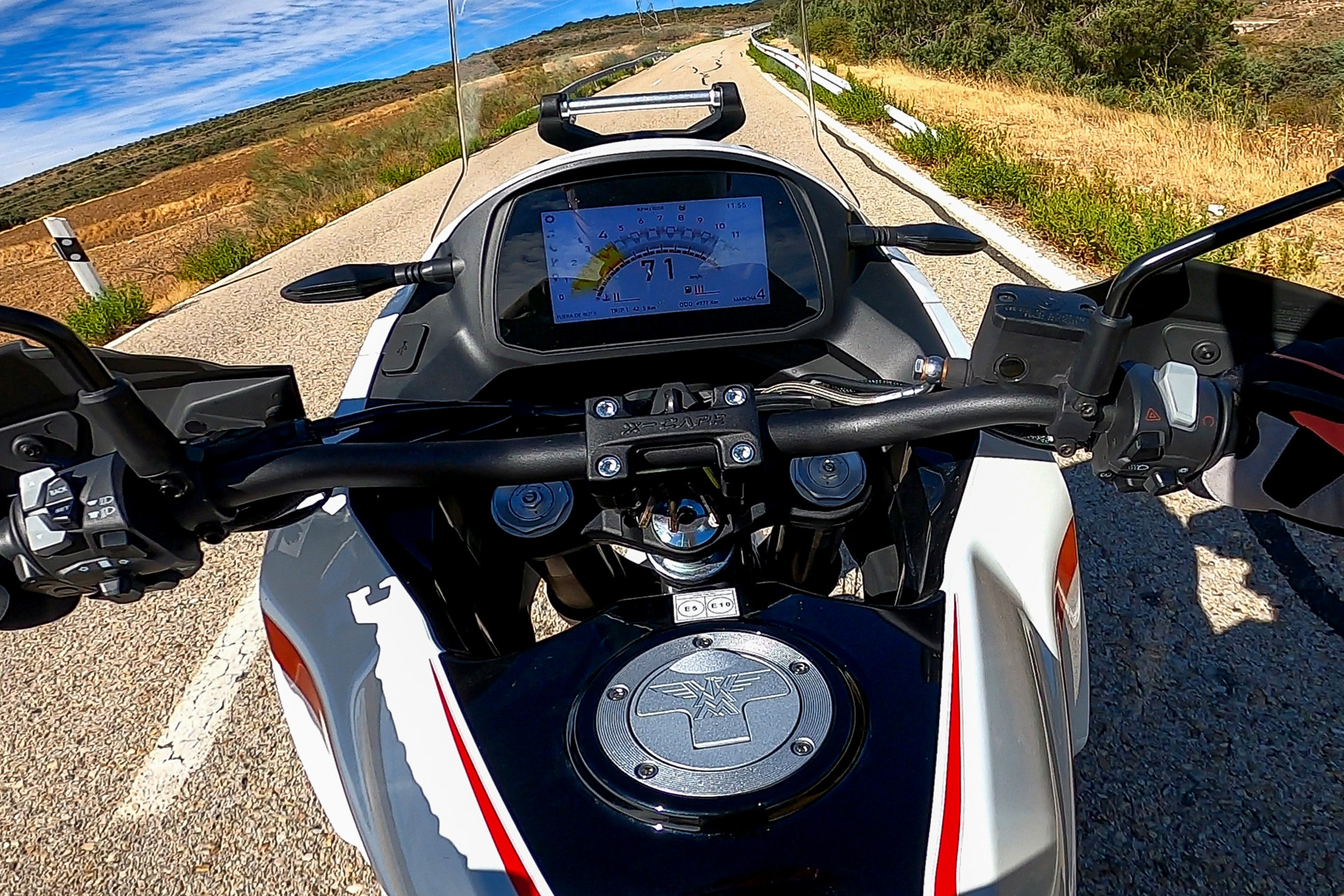 Test Moto Morini X-Cape 700