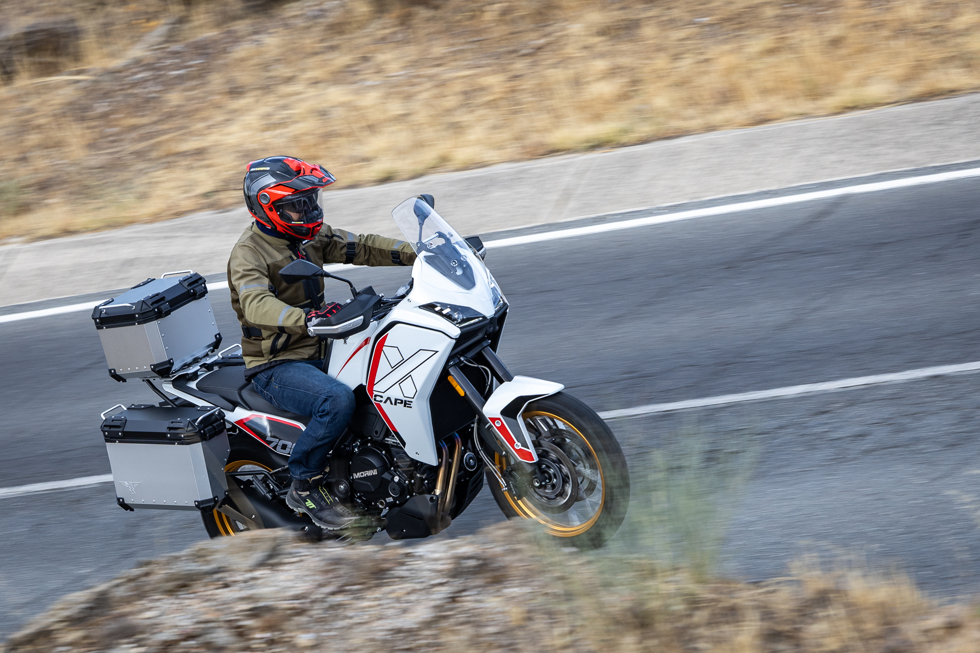 Test Moto Morini X-Cape 700