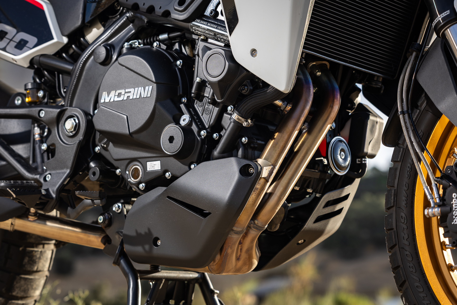 Test Moto Morini X-Cape 700