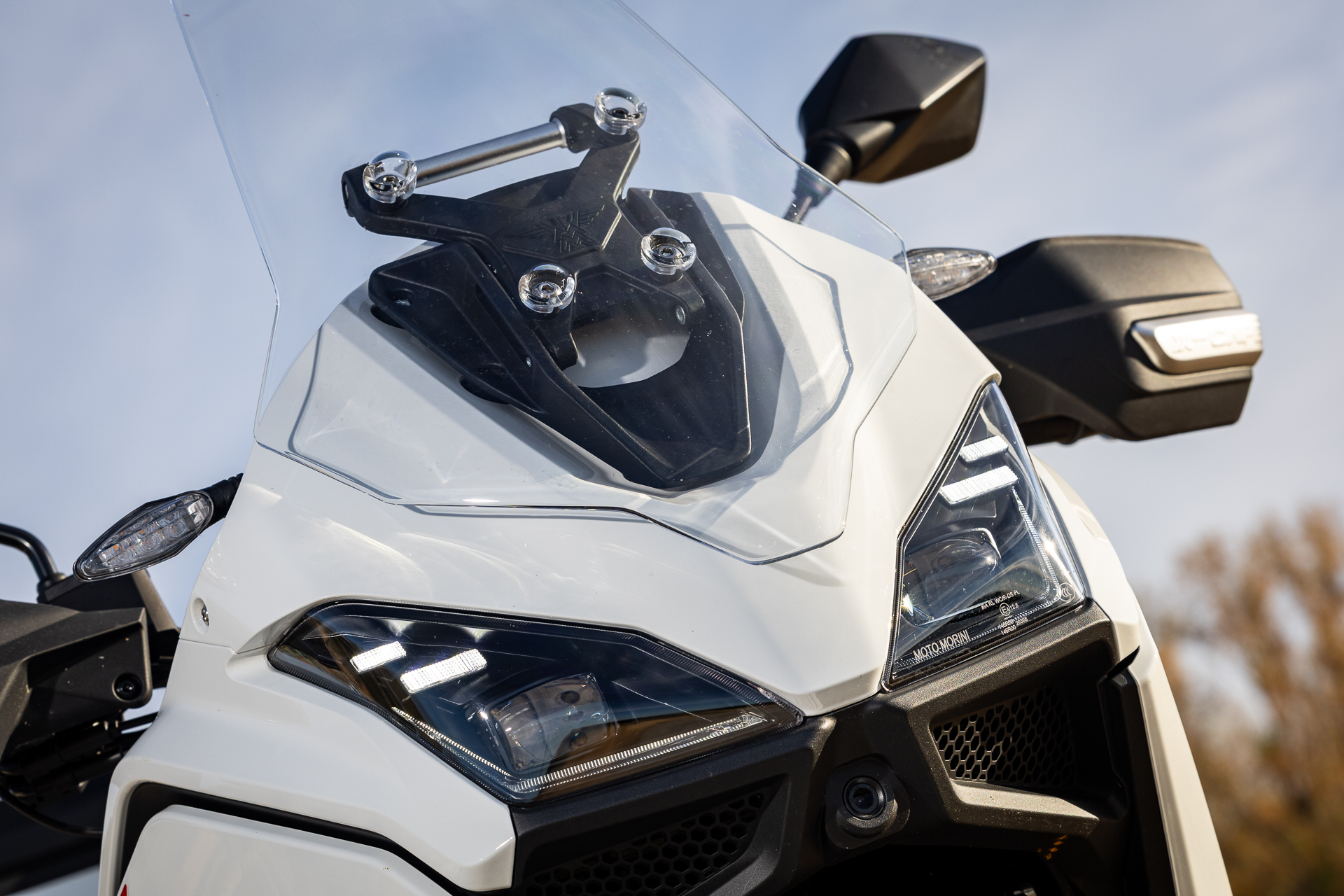 Test Moto Morini X-Cape 700