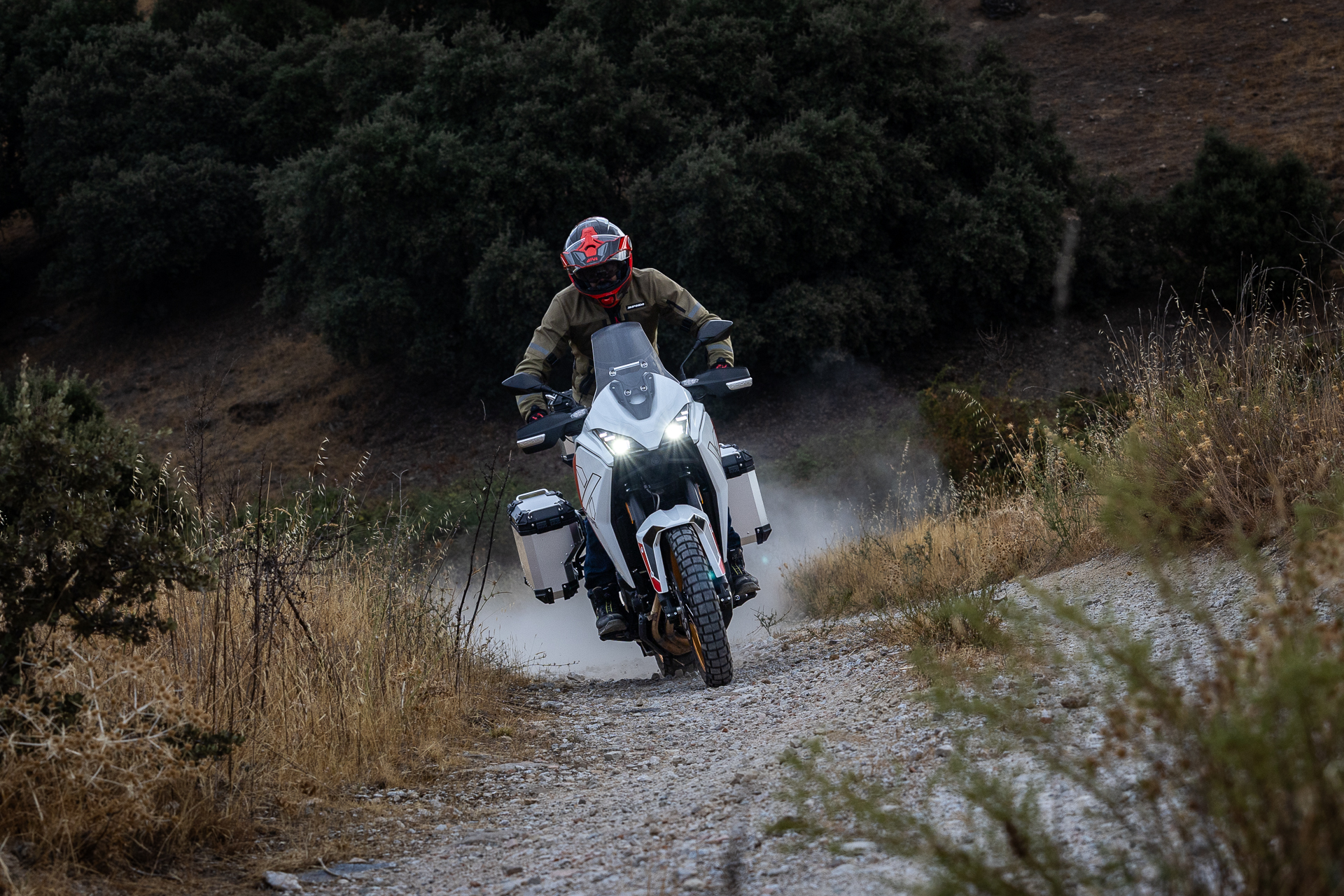 Test Moto Morini X-Cape 700