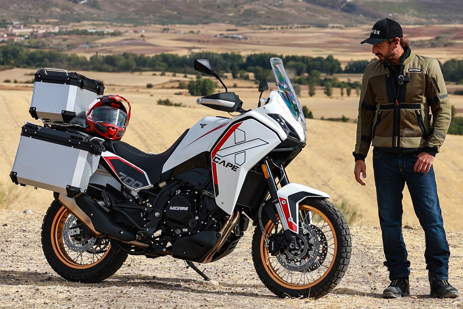 Test Moto Morini X-Cape 700