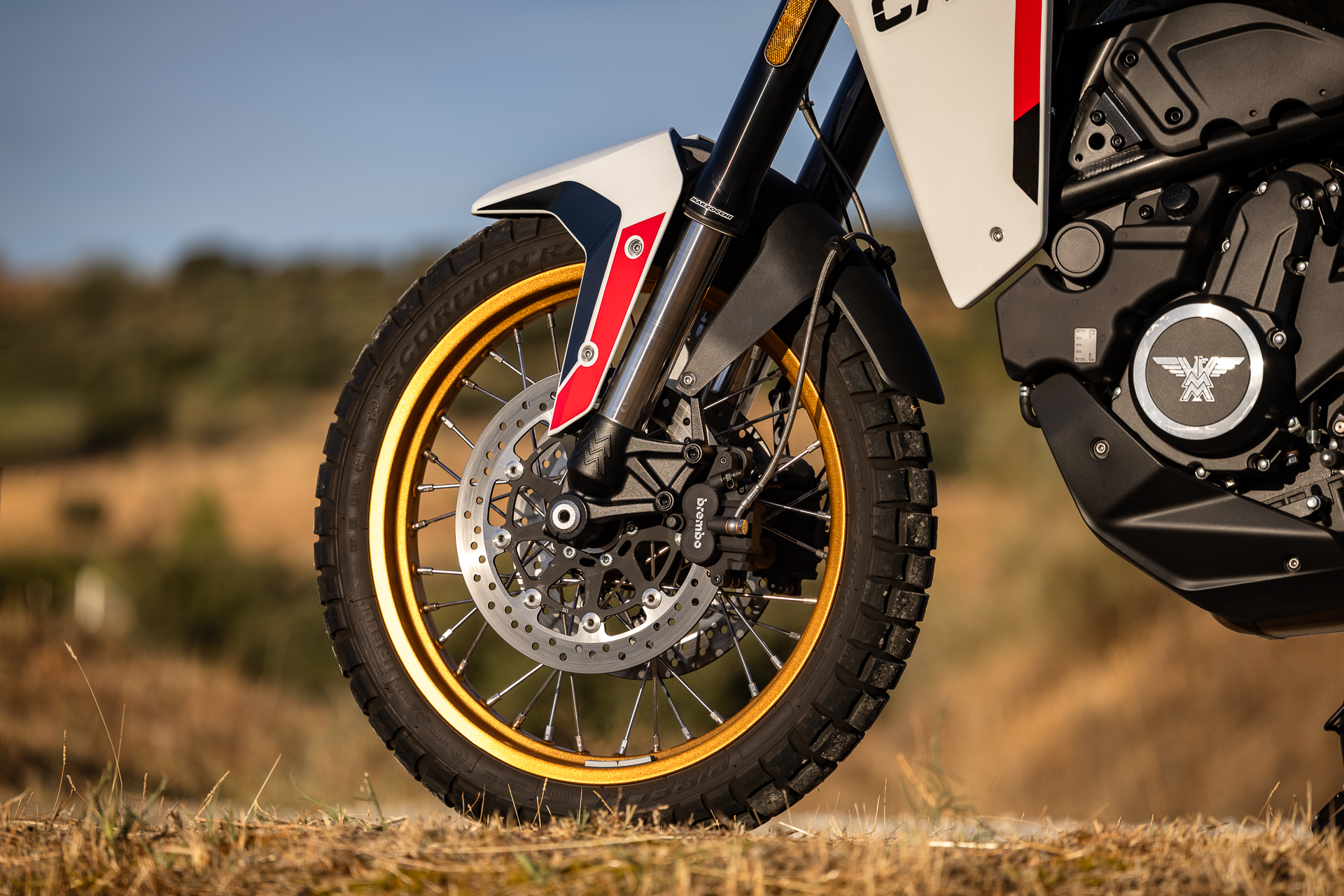 Test Moto Morini X-Cape 700