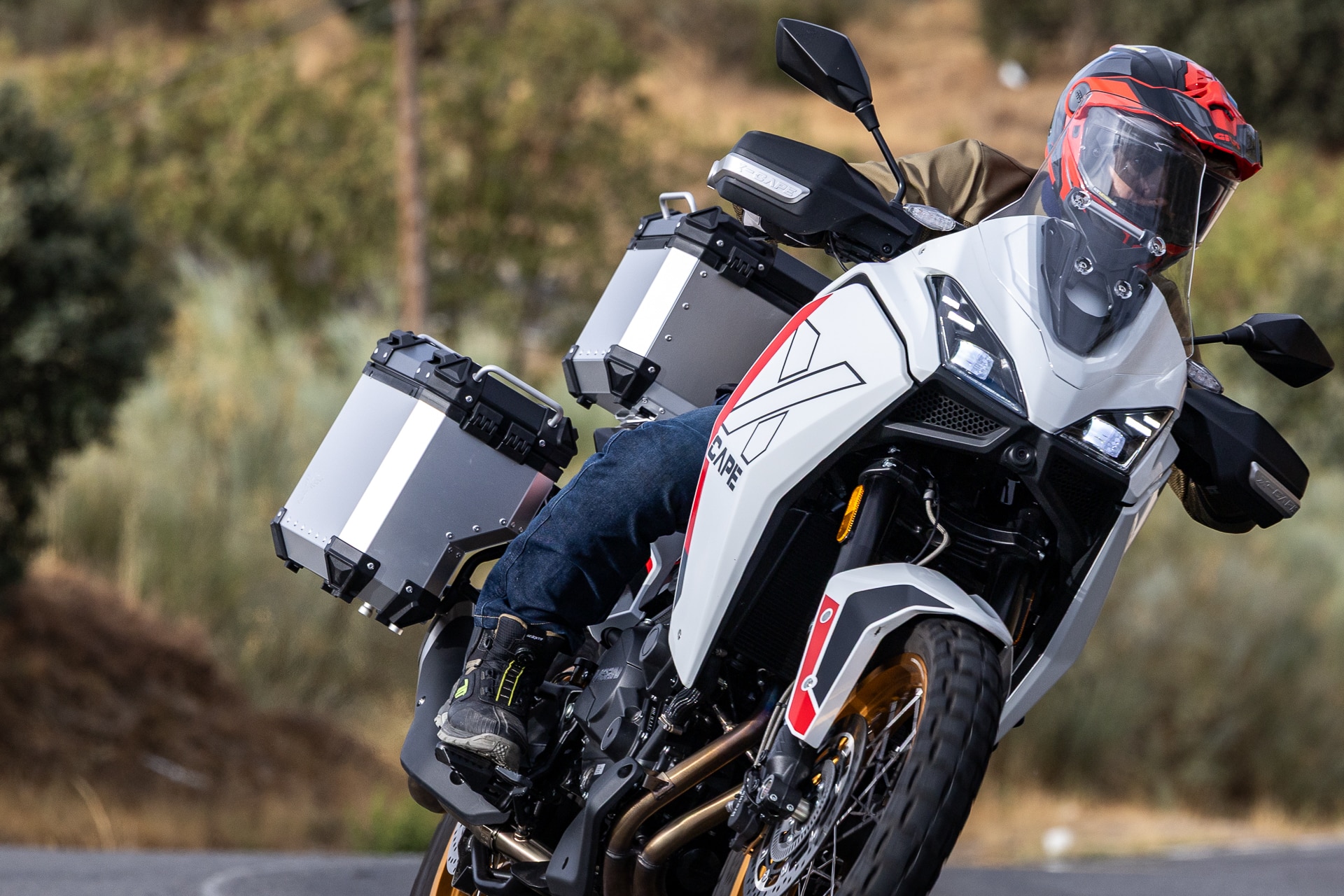 Prueba Moto Morini X-Cape 700