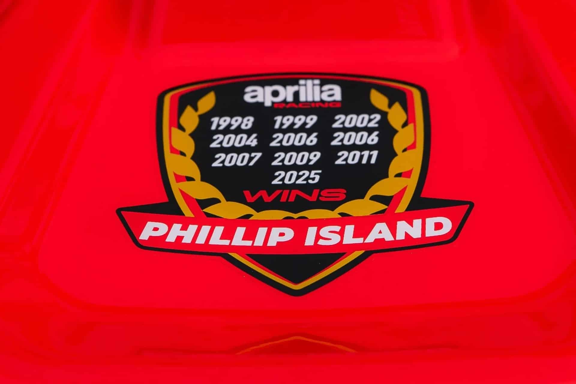 Aprilia pays its particular tribute to Phillip Island with a limited series of the RS 660