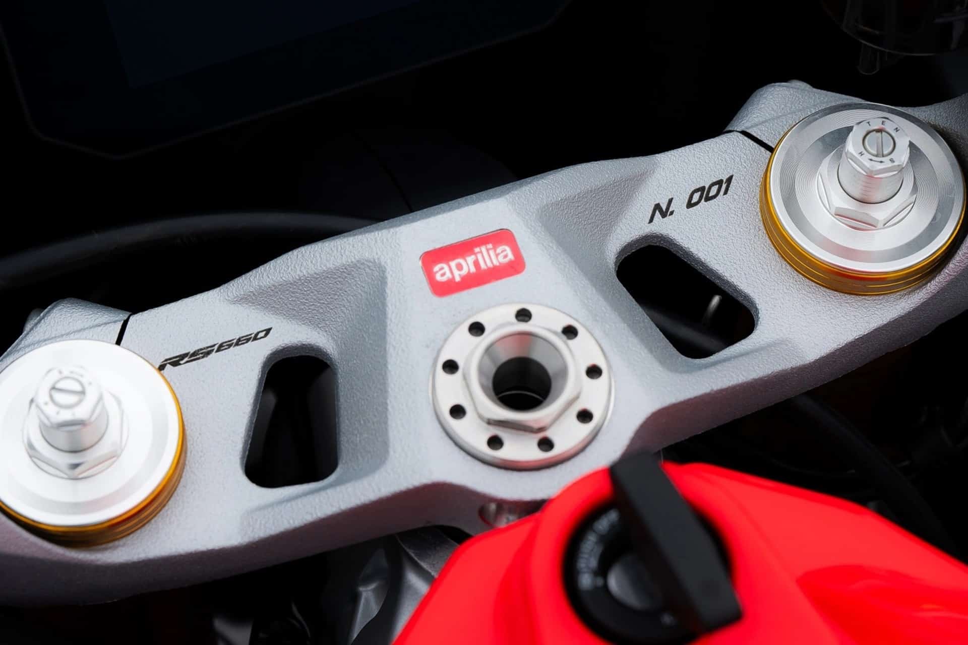 Aprilia pays its particular tribute to Phillip Island with a limited series of the RS 660
