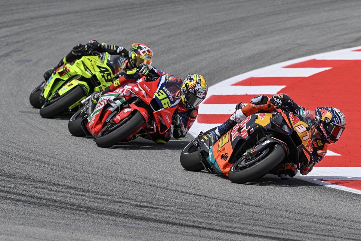 Some weekends Mir could have achieved good results, but luck has not been on his side