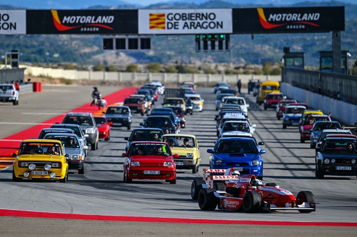 MotorLand Classic Festival 2026 brings together hundreds of classic motor fans and gems