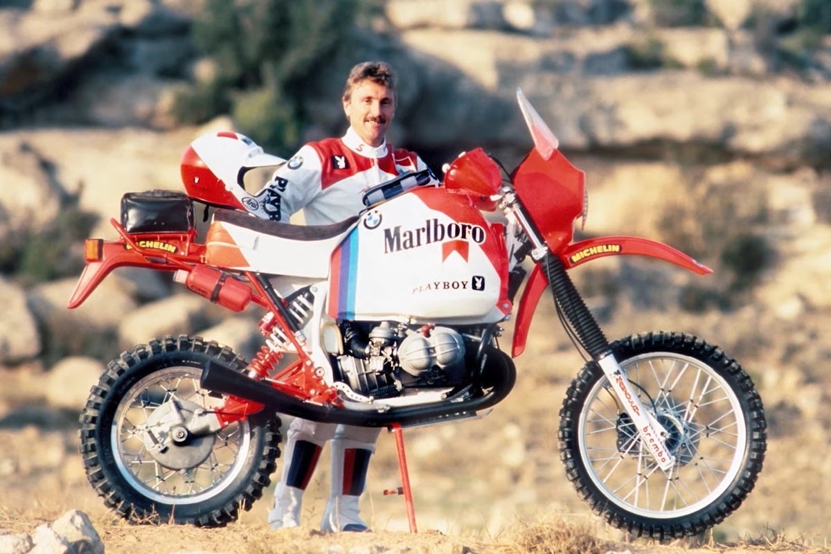 The Dakar laps