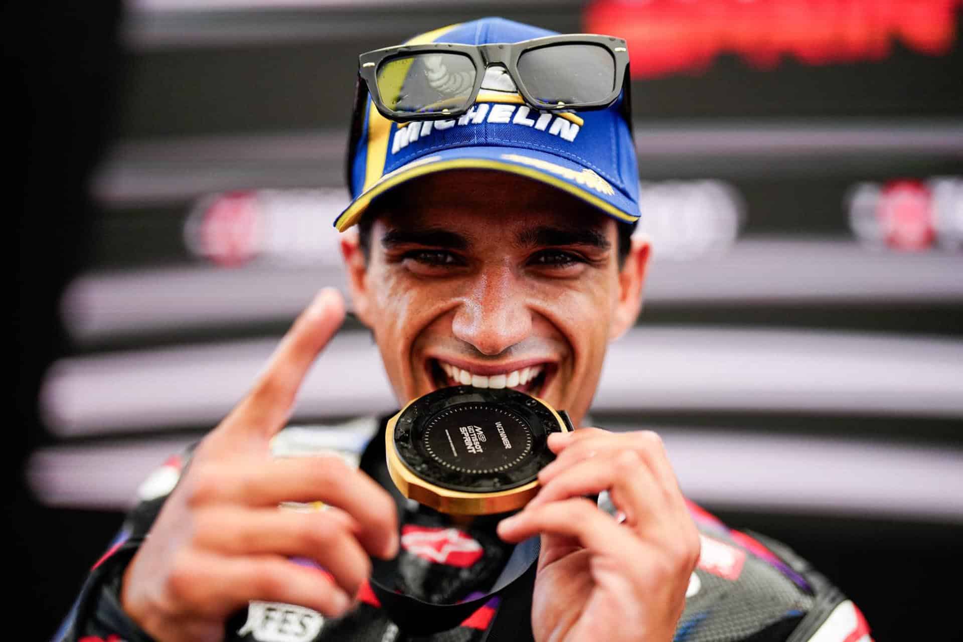Martín is still fully involved in the fight for the title