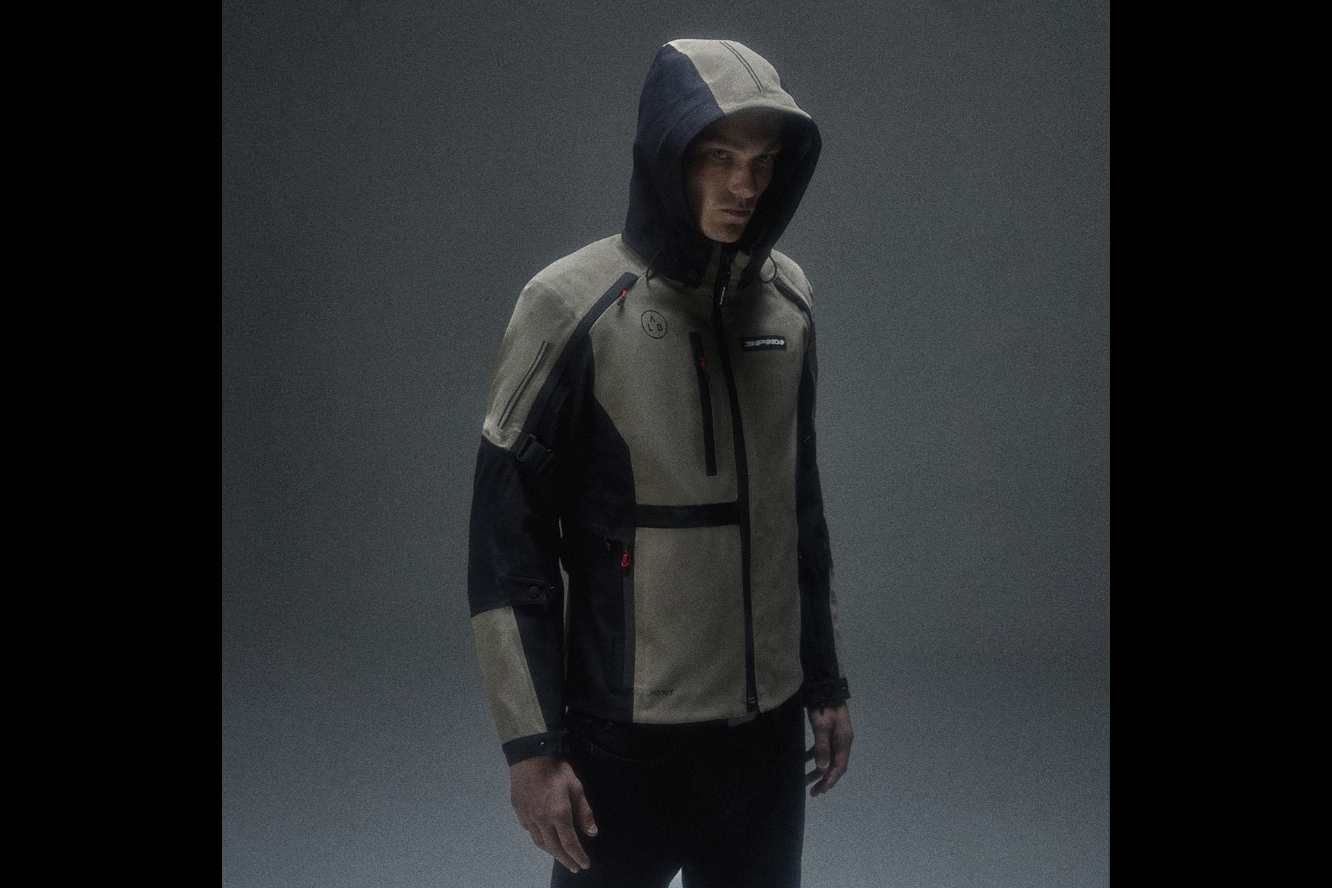 SPIDI reverses traditional multi-layer jacket design with Step-In Armor