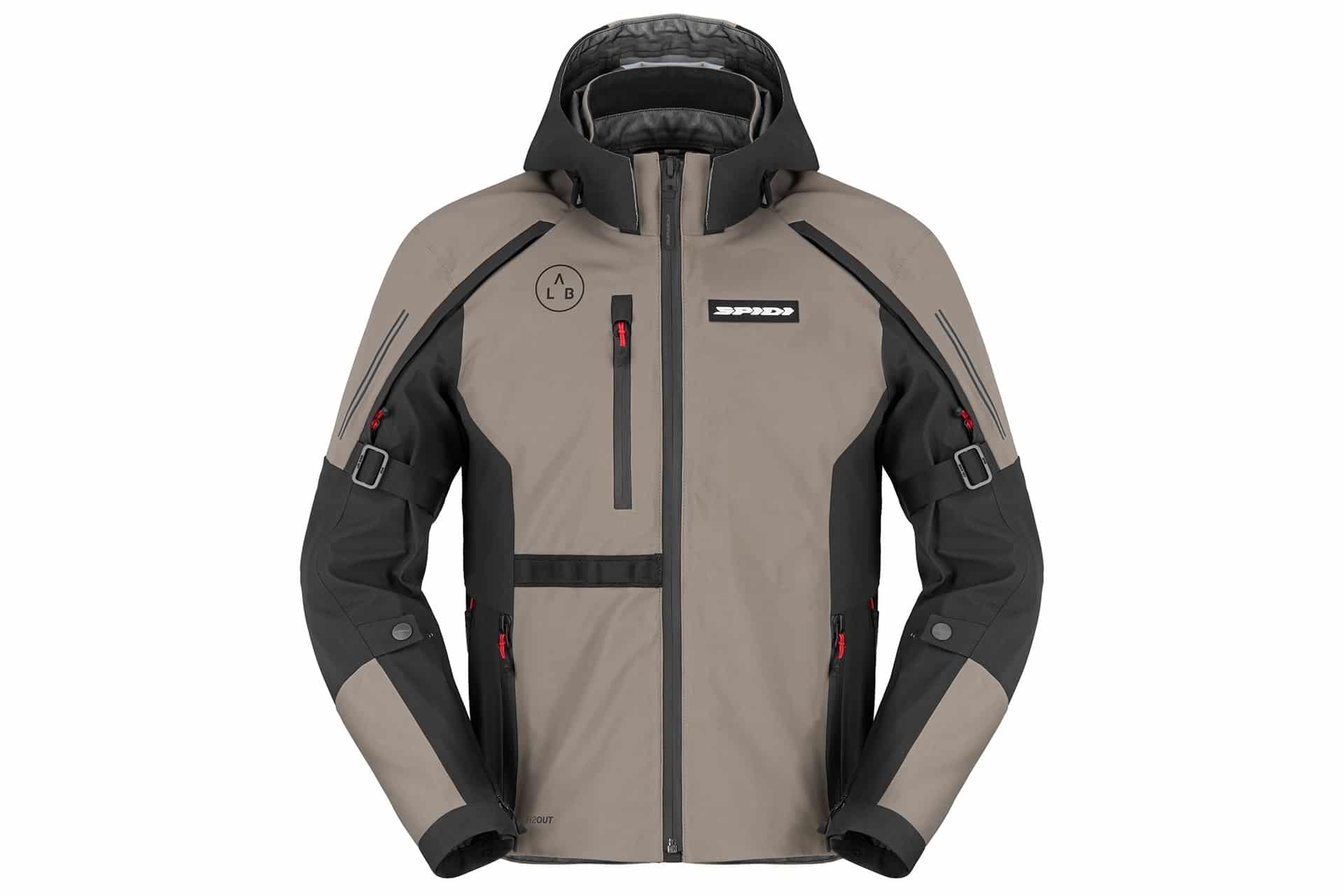 SPIDI reverses traditional multi-layer jacket design with Step-In Armor
