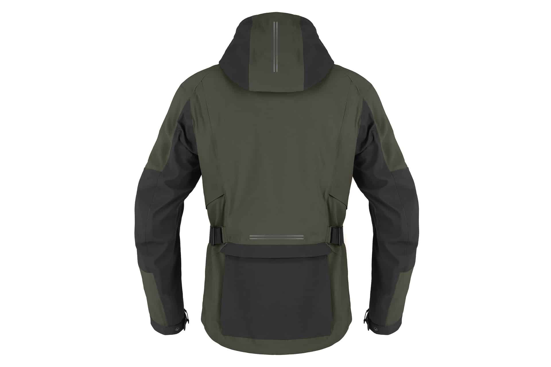 SPIDI reverses traditional multi-layer jacket design with Step-In Armor