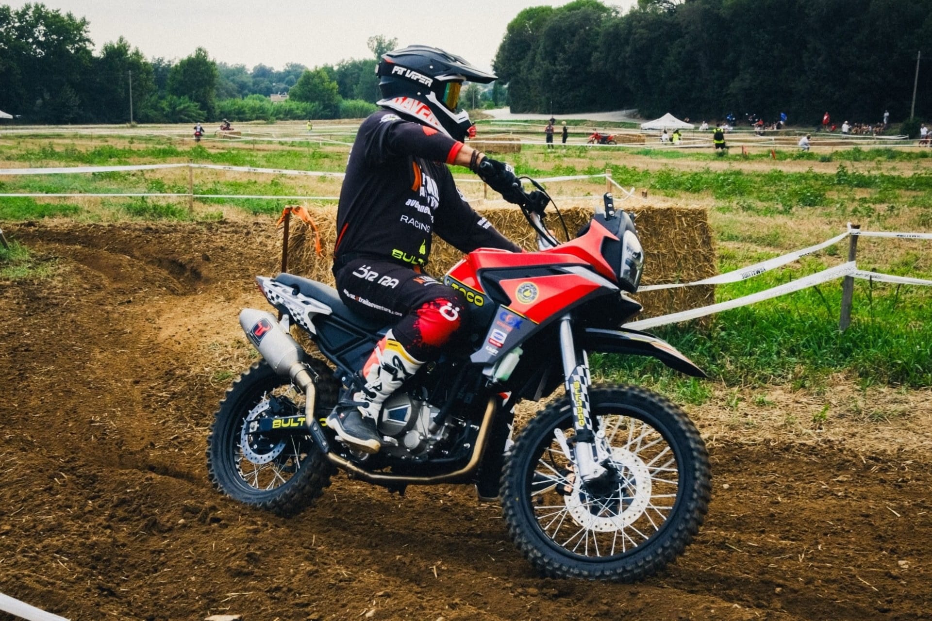 Bultaco uses the emblematic acronym Bandido to name its new Supermotard model