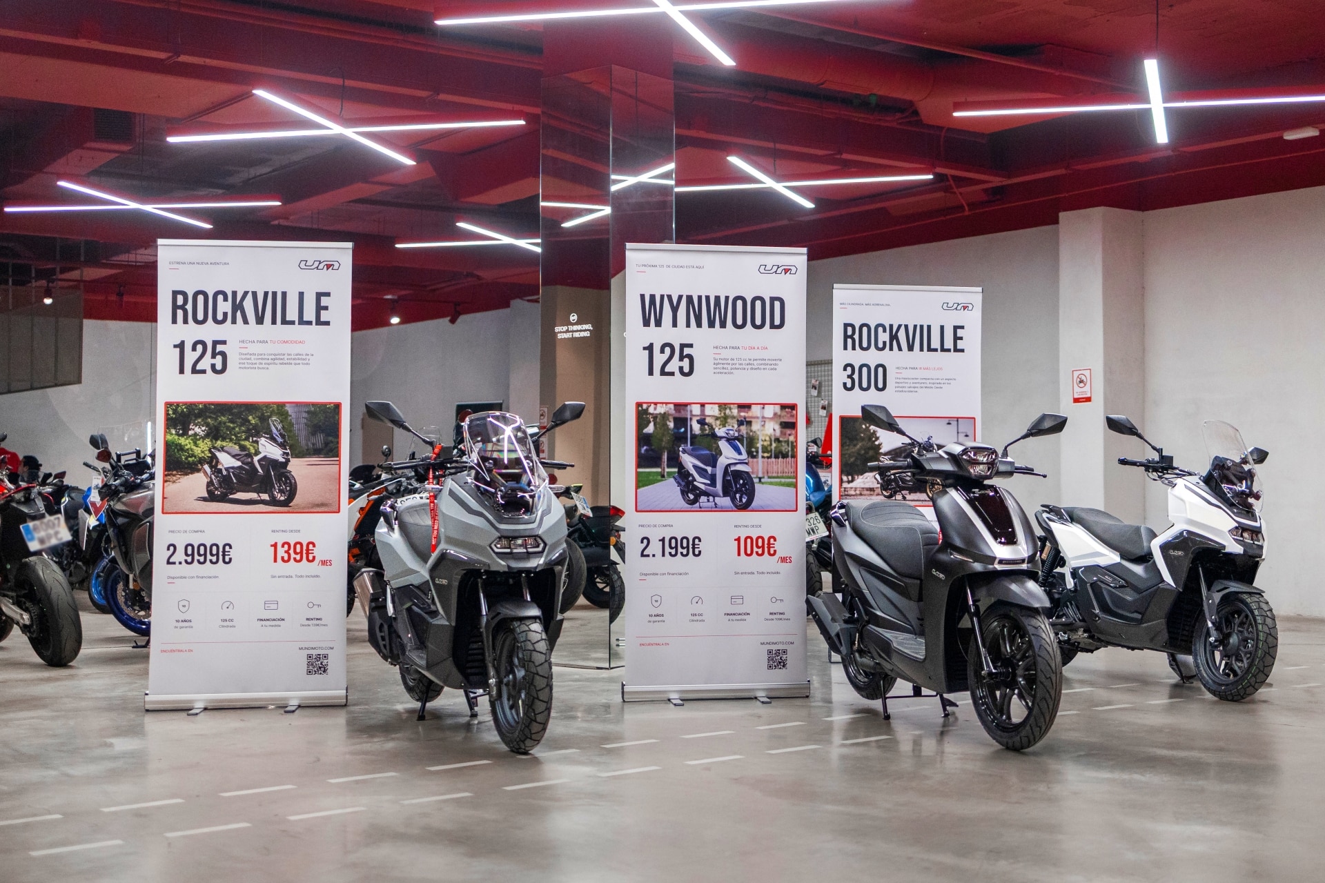 Mundimoto distributor of UM Motorcycles in Spain 2027