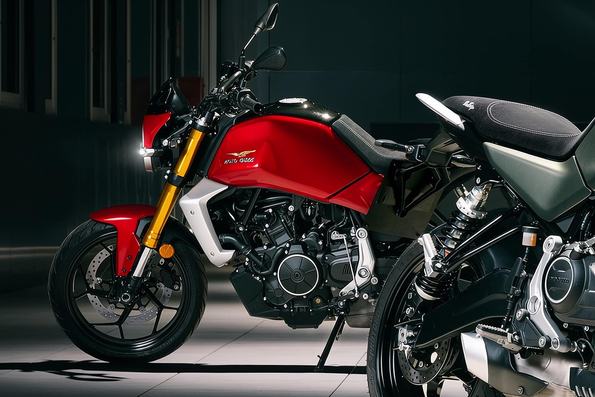 Moto Guzzi announces its new The Trip: “An easy, light and fun 500 roadster”