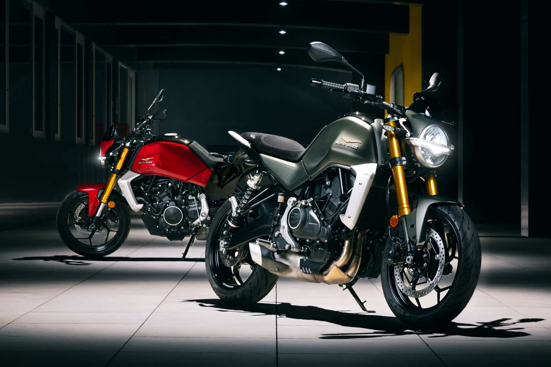 Moto Guzzi announces its new The Trip: “An easy, light and fun 500 roadster”