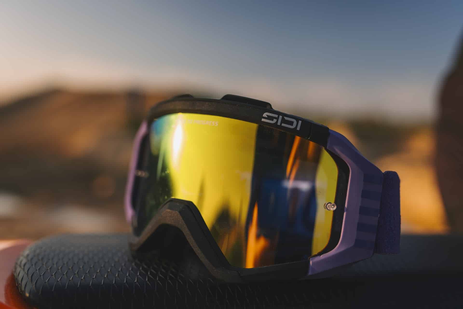 Sidi announces its new range of glasses for motorcyclists