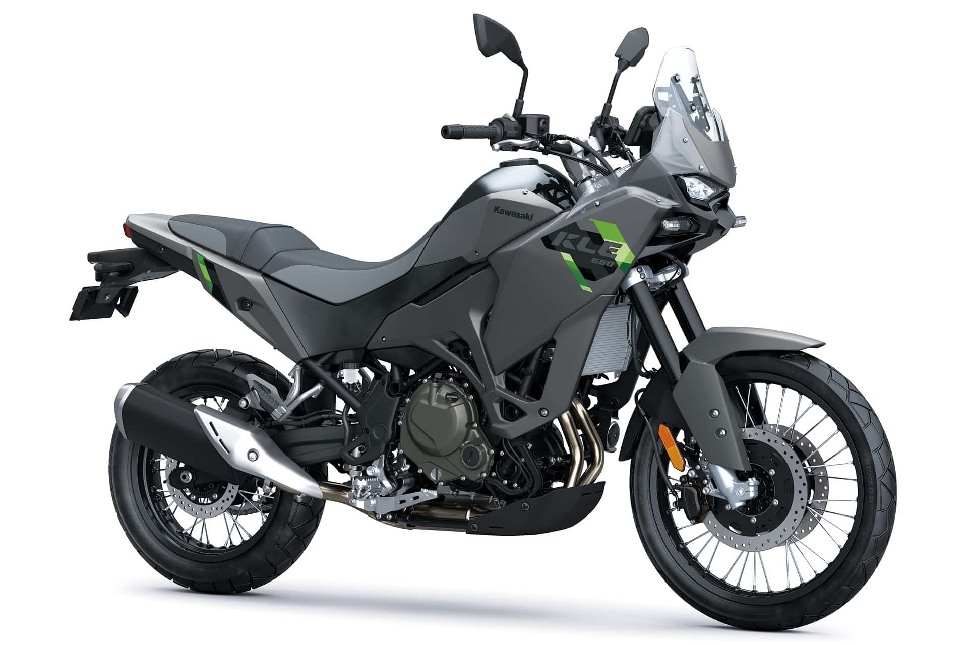 Kawasaki expands its commitment to the ADV segment with the new KLE650 2027