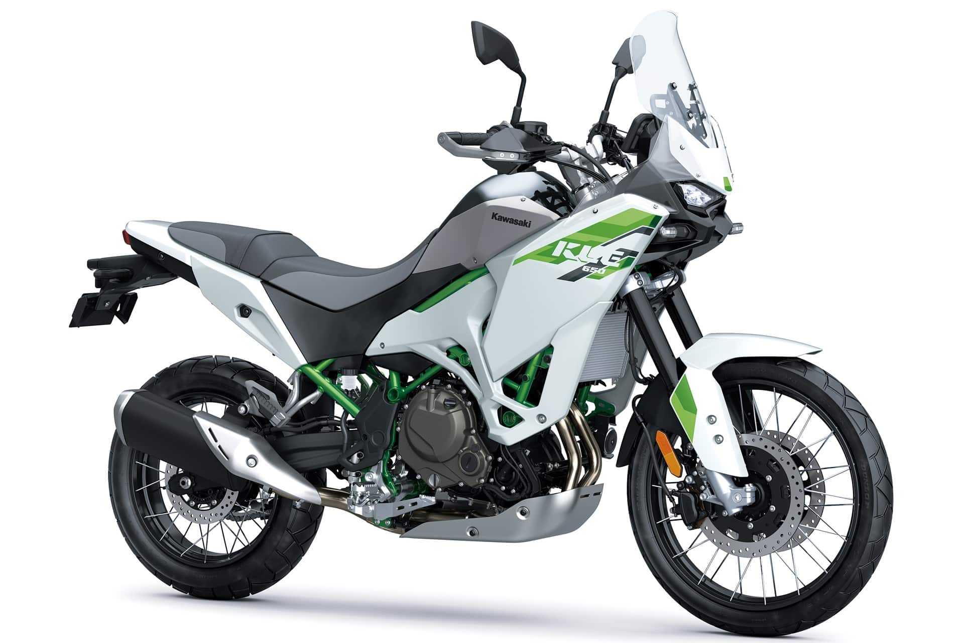 Kawasaki expands its commitment to the ADV segment with the new KLE650 2027