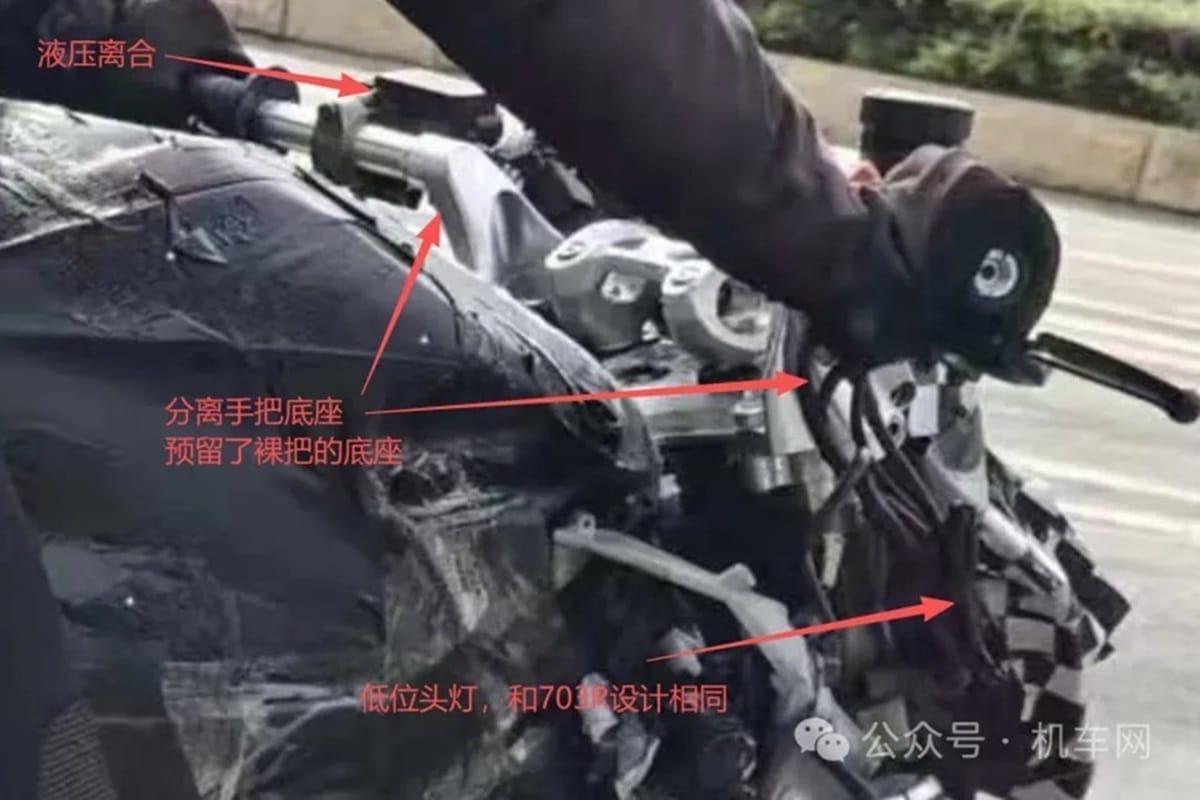 Zontes ZT903-R: the 150 HP, 183 kilo three-cylinder naked that is yet to come