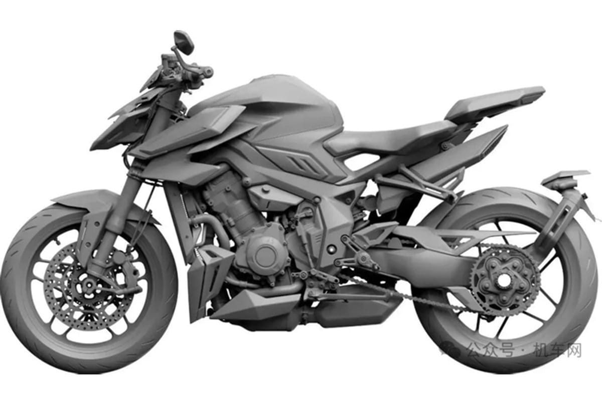 Zontes ZT903-R: the three-cylinder naked with 150 HP and 183 kilos that is yet to come