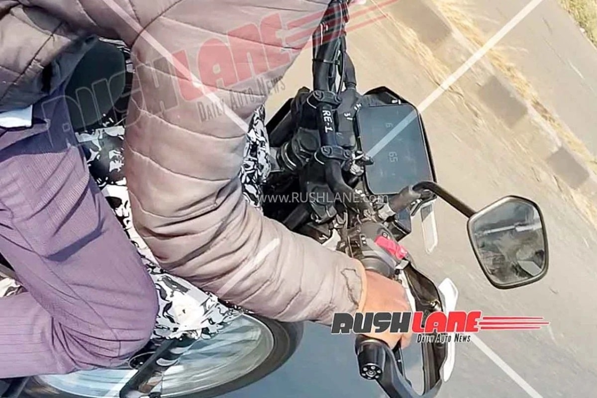 Bajaj is almost ready with its future Trekker, the brand's first ADV model with clear Offroad inspiration.