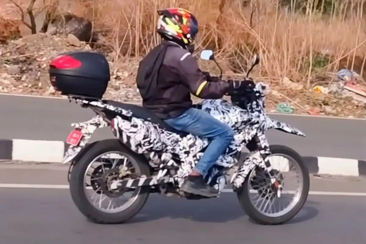 Bajaj is almost ready with its future Trekker, the brand's first ADV model with clear Offroad inspiration.