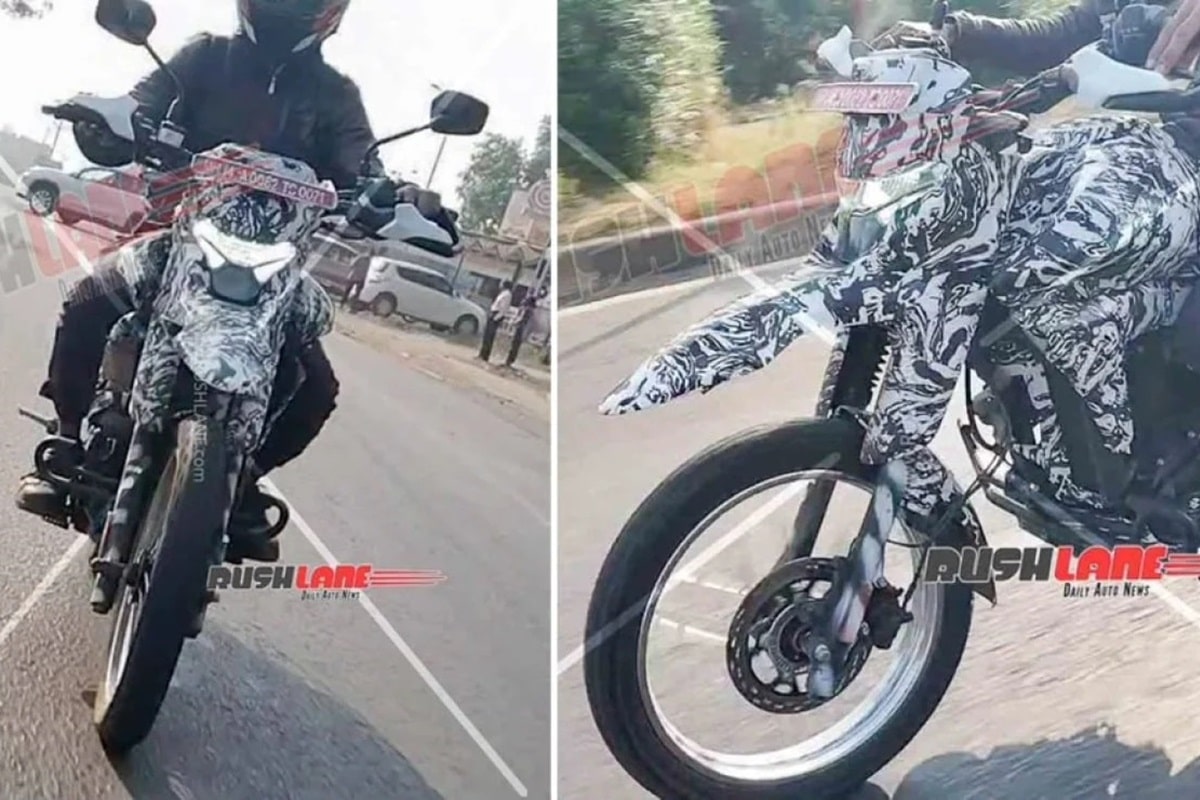 Bajaj ya tiene casi lista su futura Trekker, el primer modelo ADV de la marca con clara inspiración Offroad