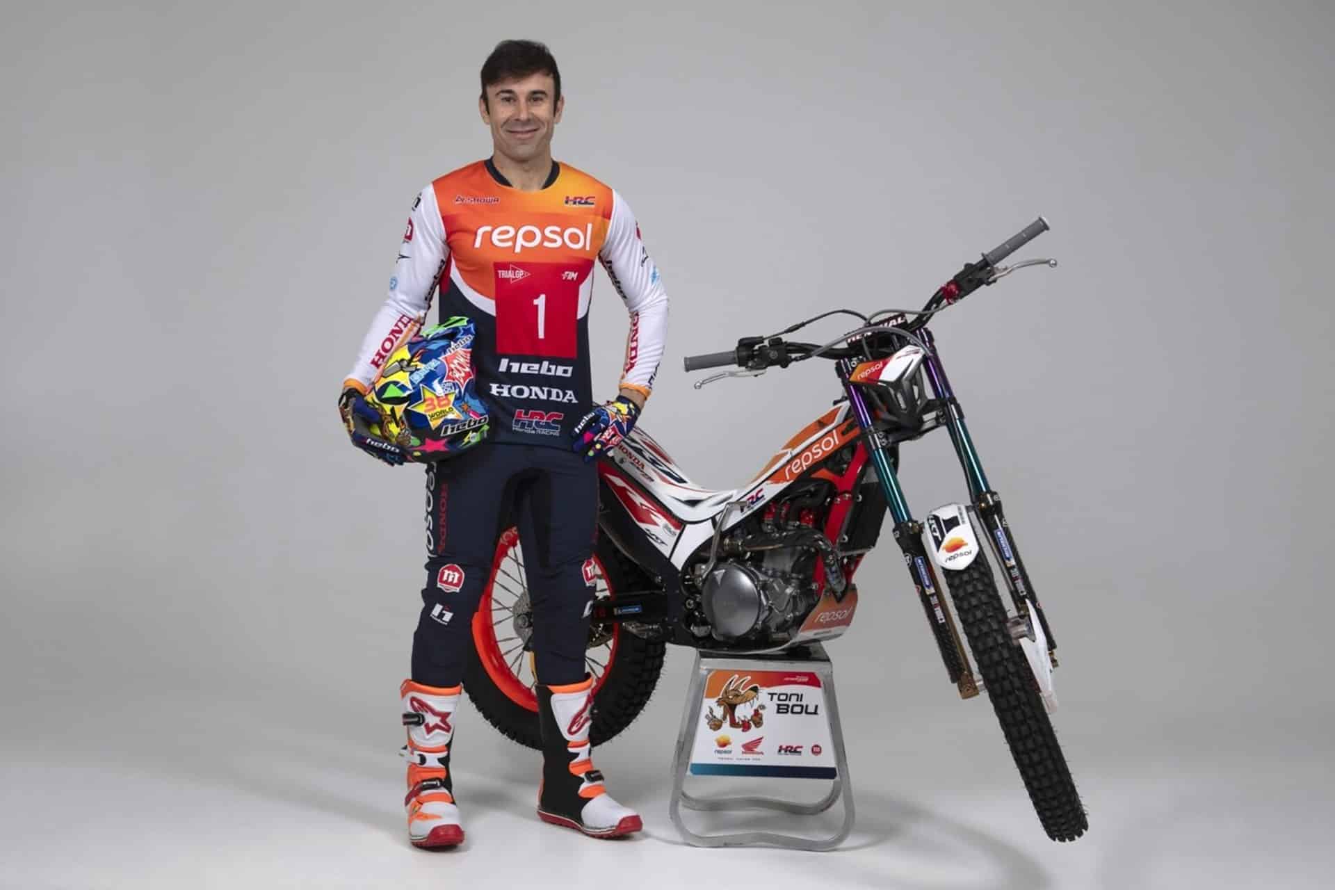 Toni Bou will celebrate his 40 world titles in Barcelona with all the fans