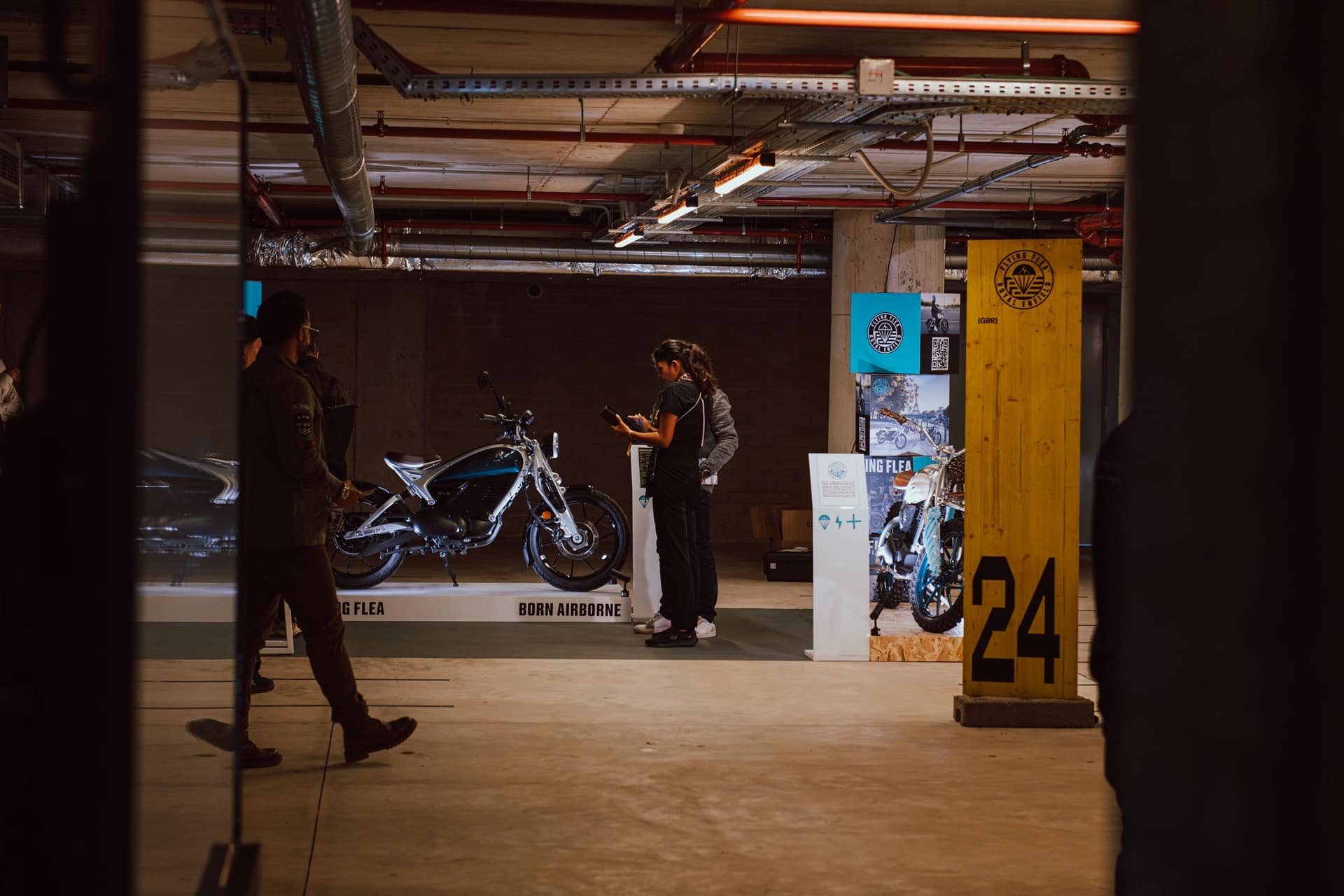 Mattia Biagi presents “Motototem”, the Flying Flea C6 conceived from an artistic perspective
