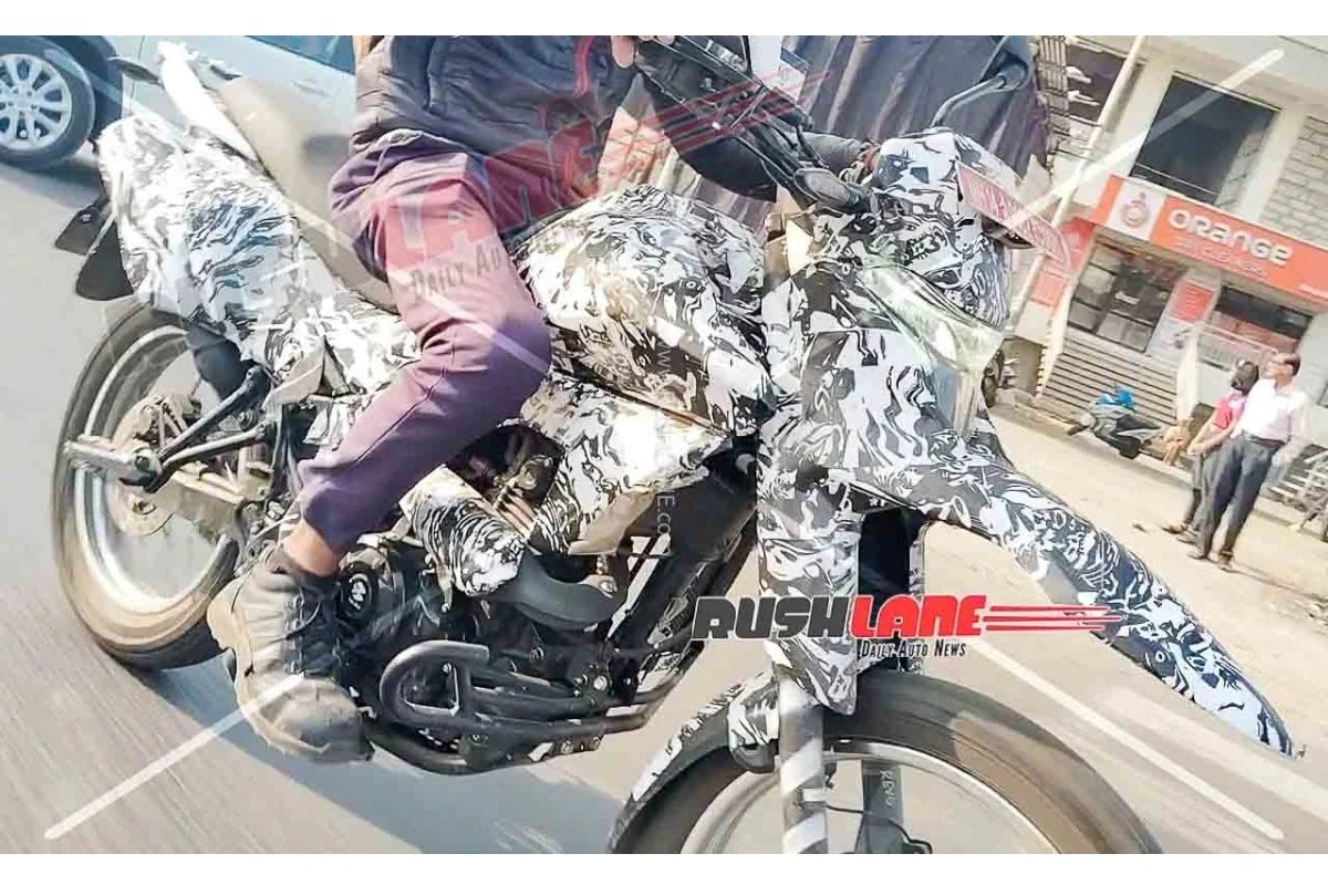 Bajaj is almost ready with its future Trekker, the brand's first ADV model with clear Offroad inspiration.